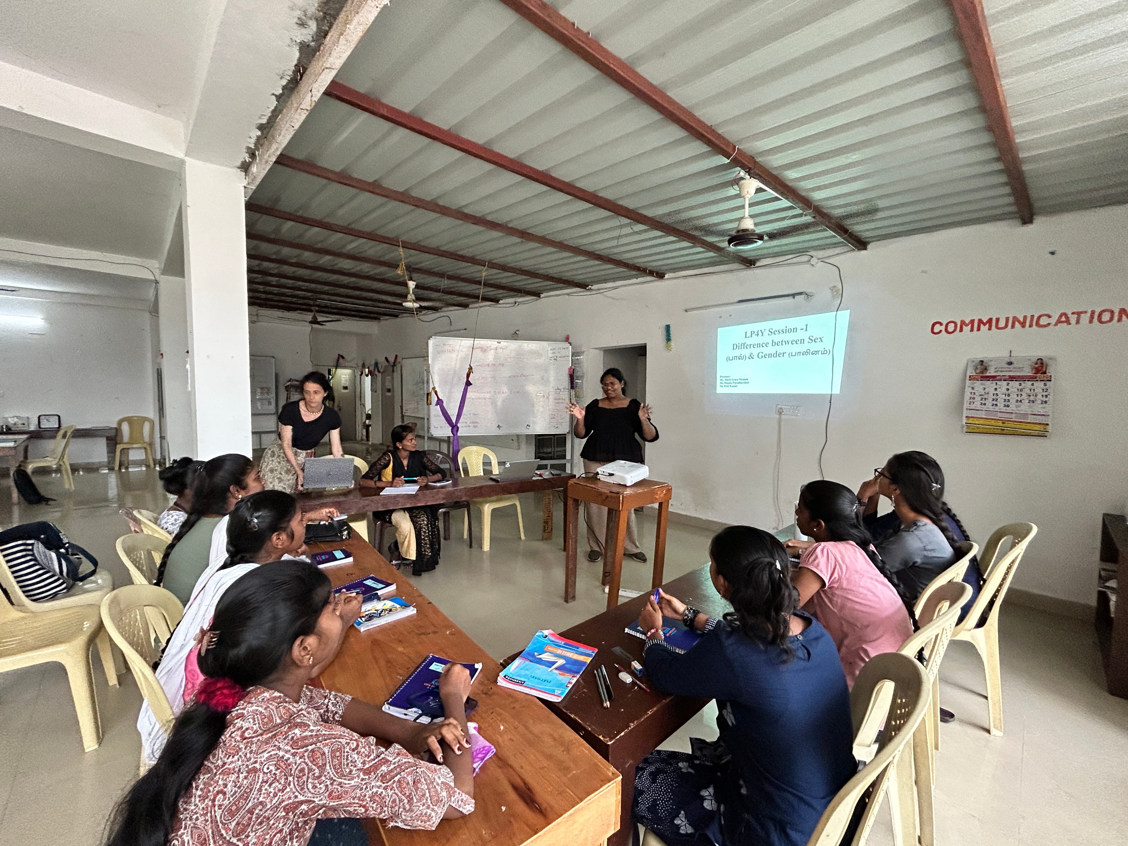 Interactive classroom workshop