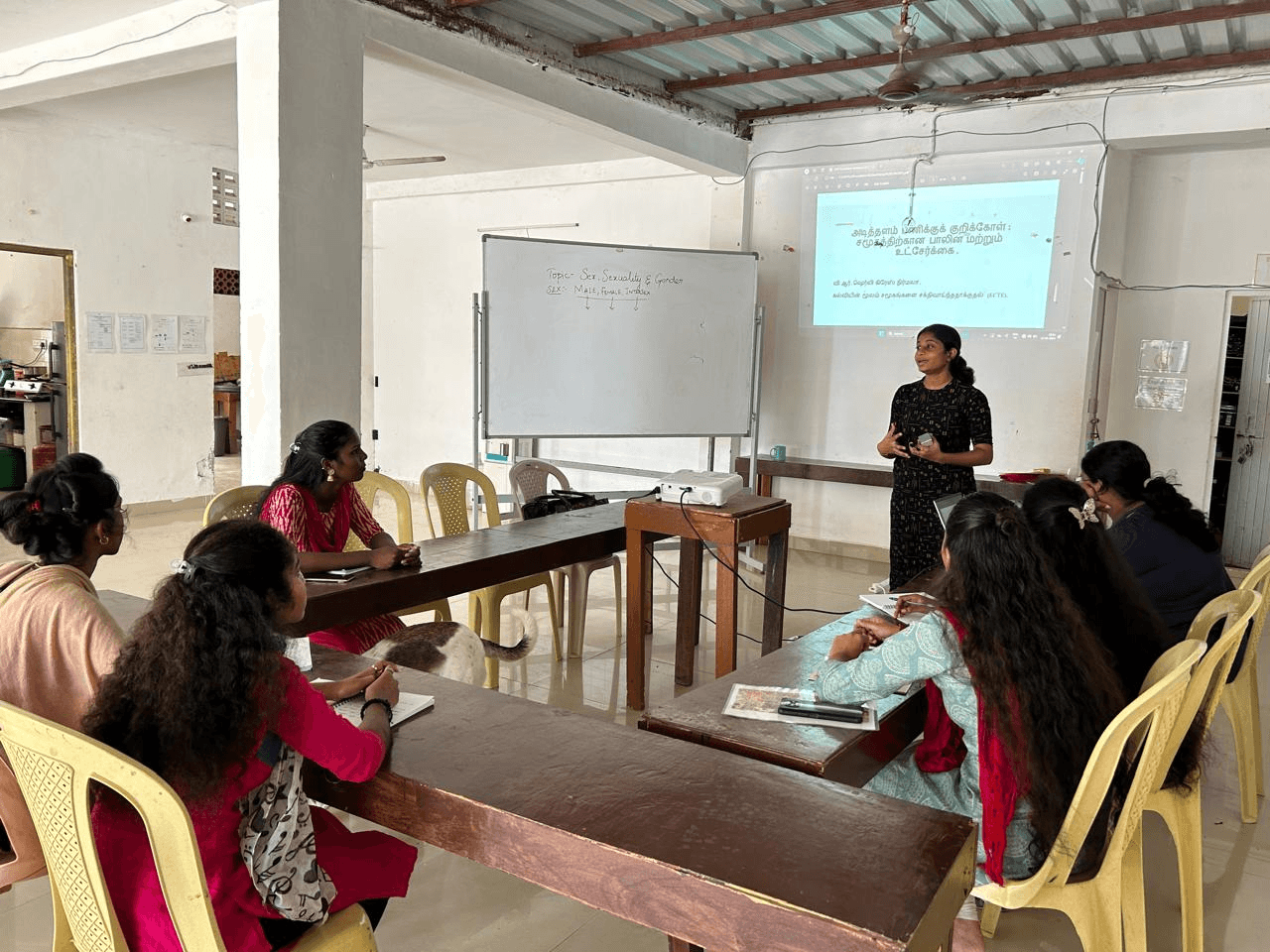 Community education program
