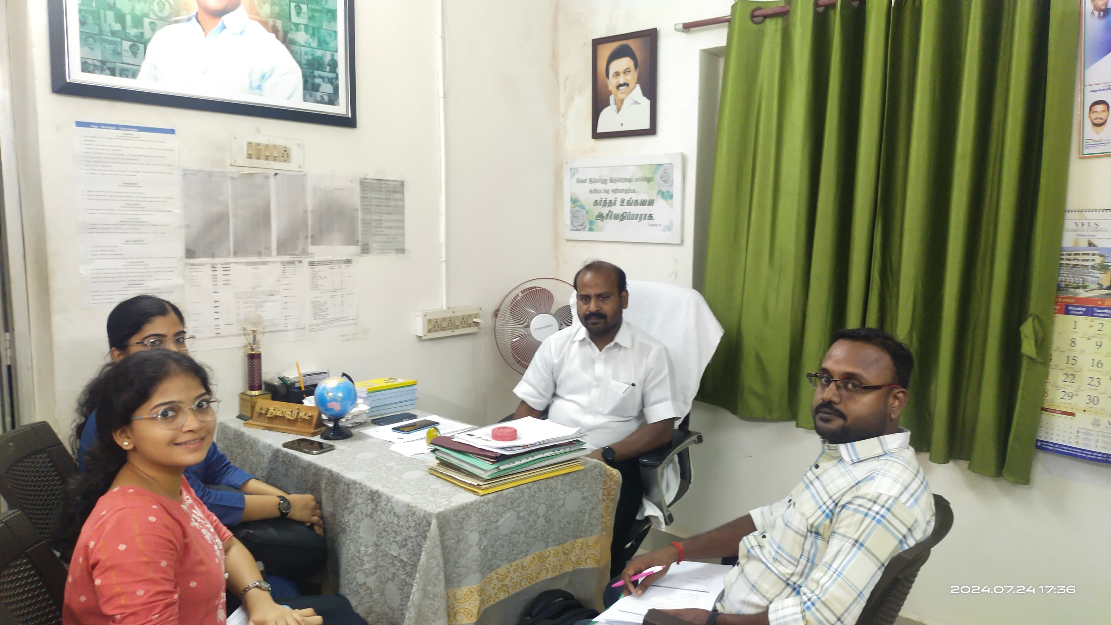 Training workshop for officials