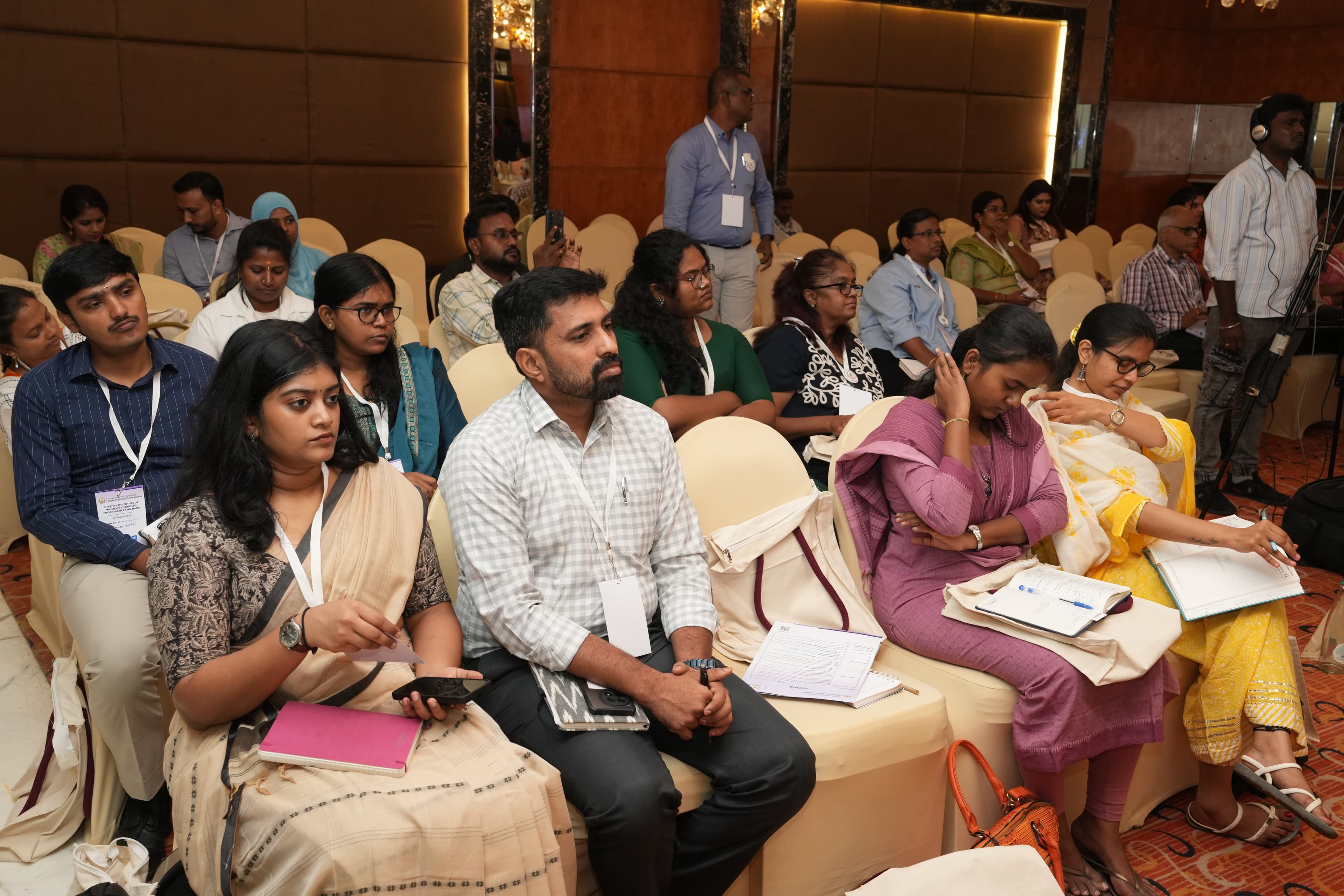 Occupational safety training session